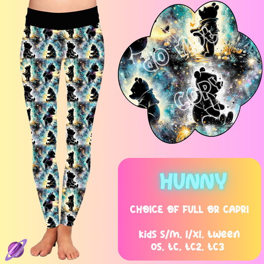 HUNNY - SPARKLE RUN - LEGGING/CAPRI PREORDER CLOSING 8/21