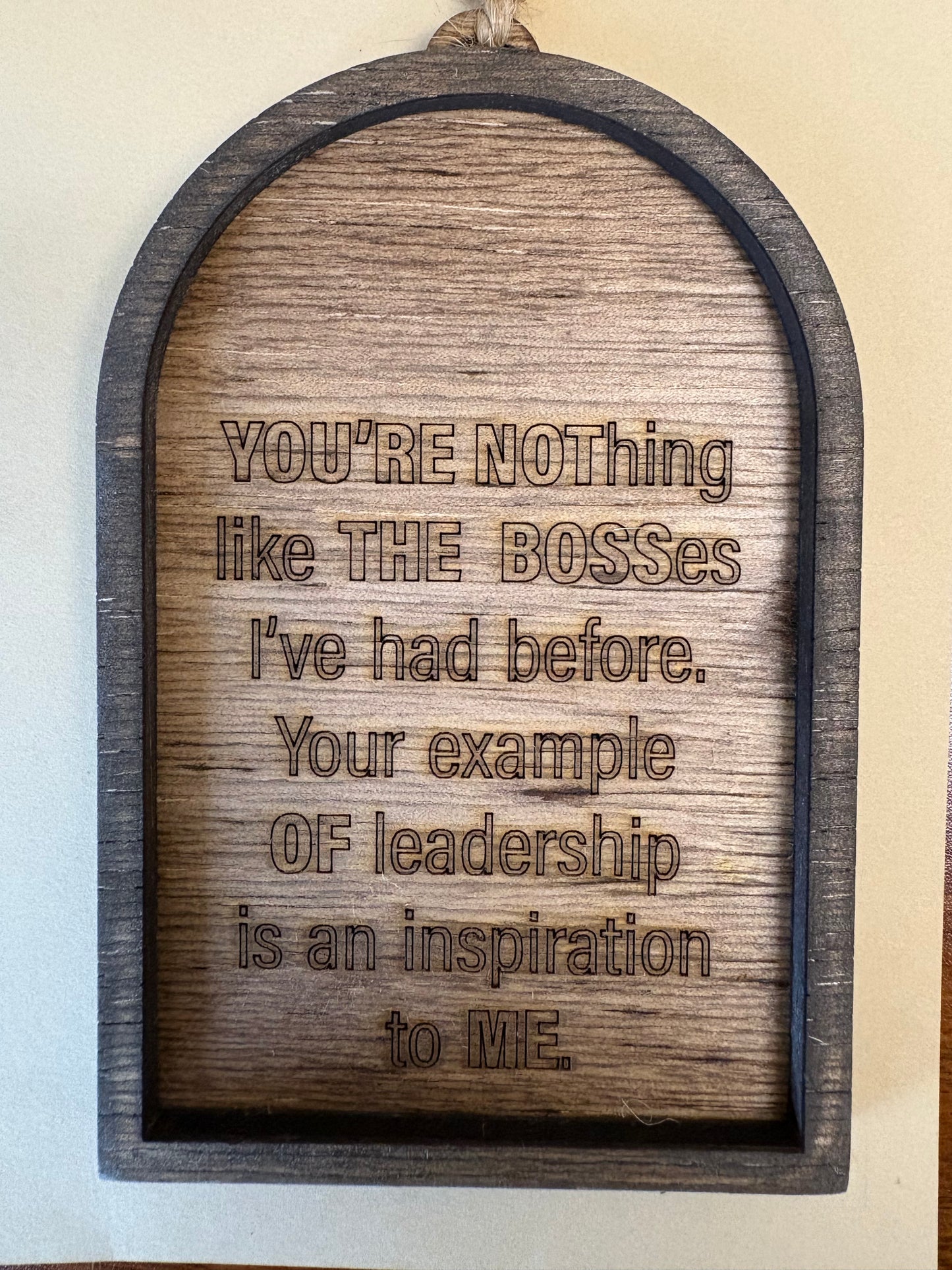 Story Card Ornaments