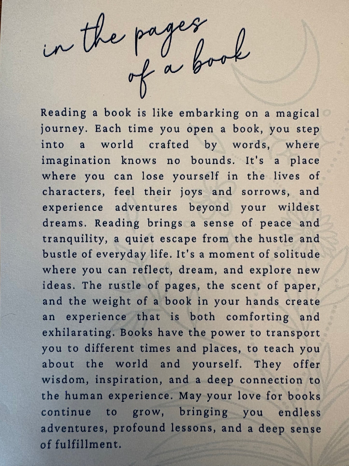 Story Card Ornaments