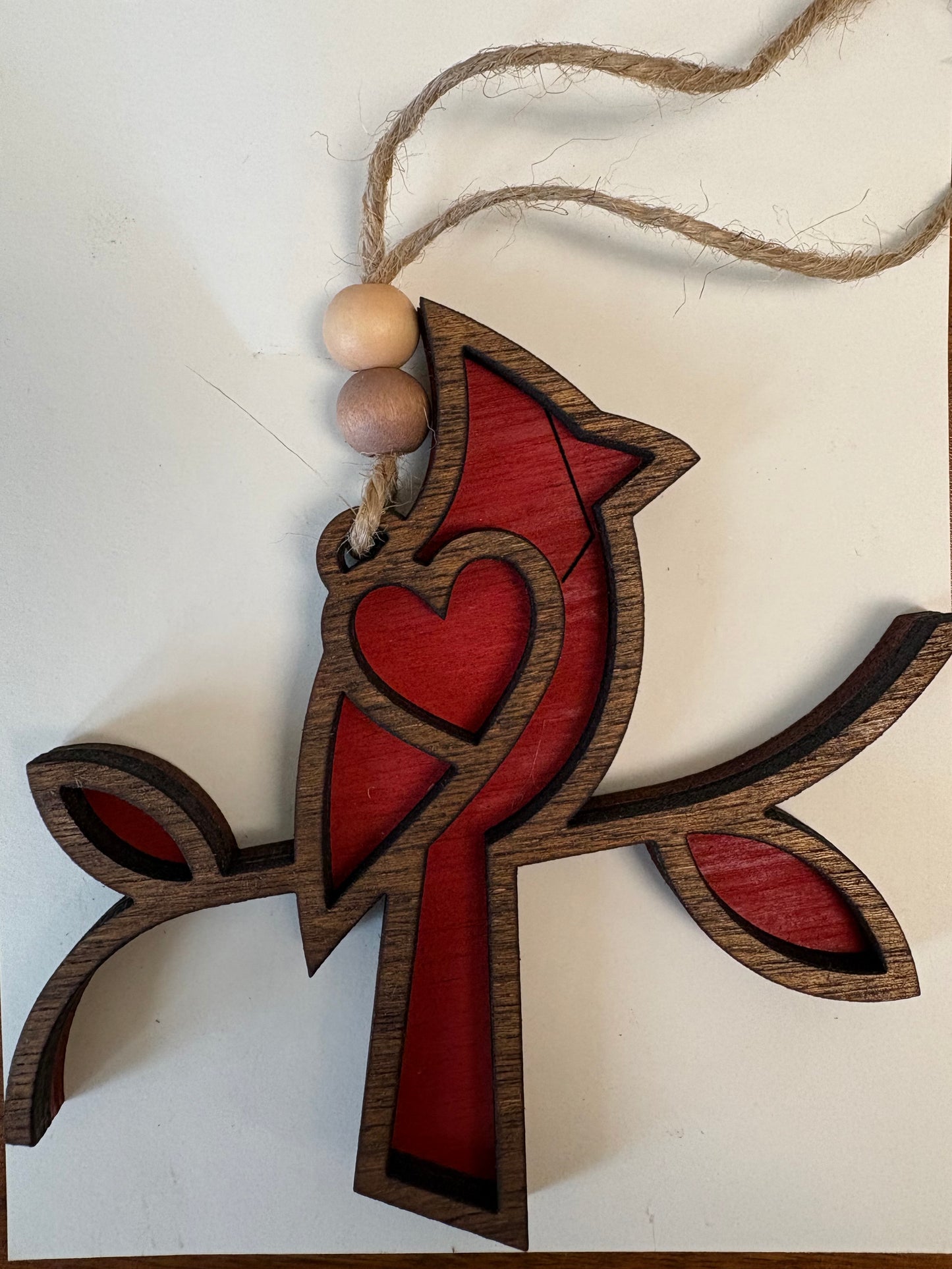 Story Card Ornaments