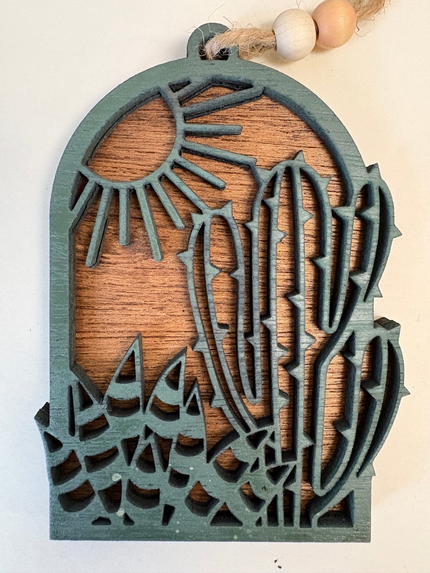 Story Card Ornaments