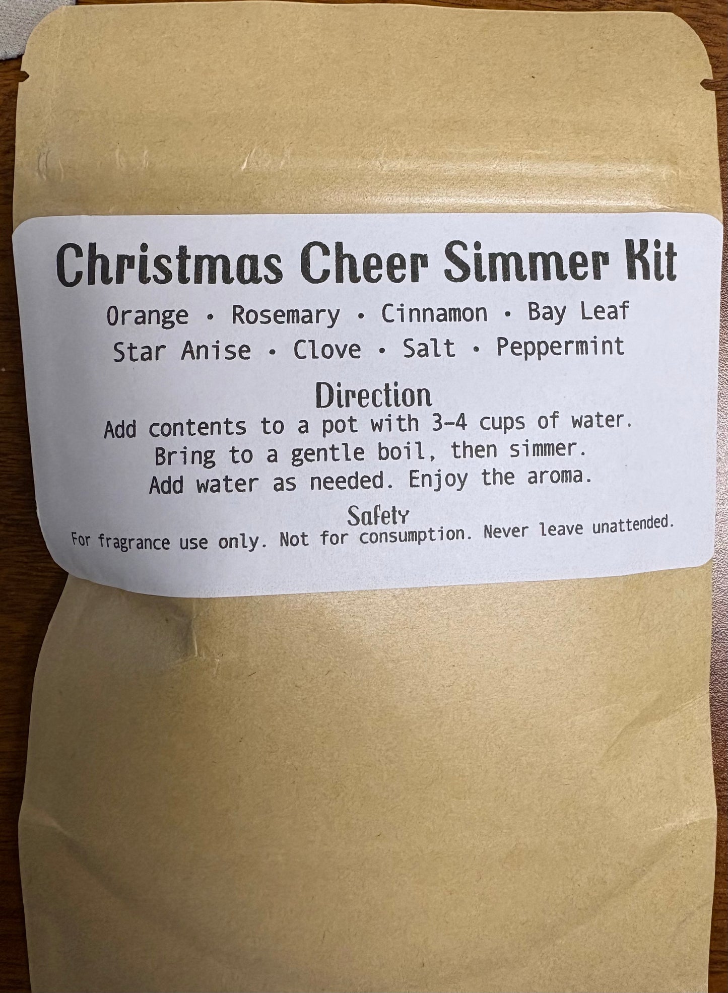 Holiday Simmer Pot Kits