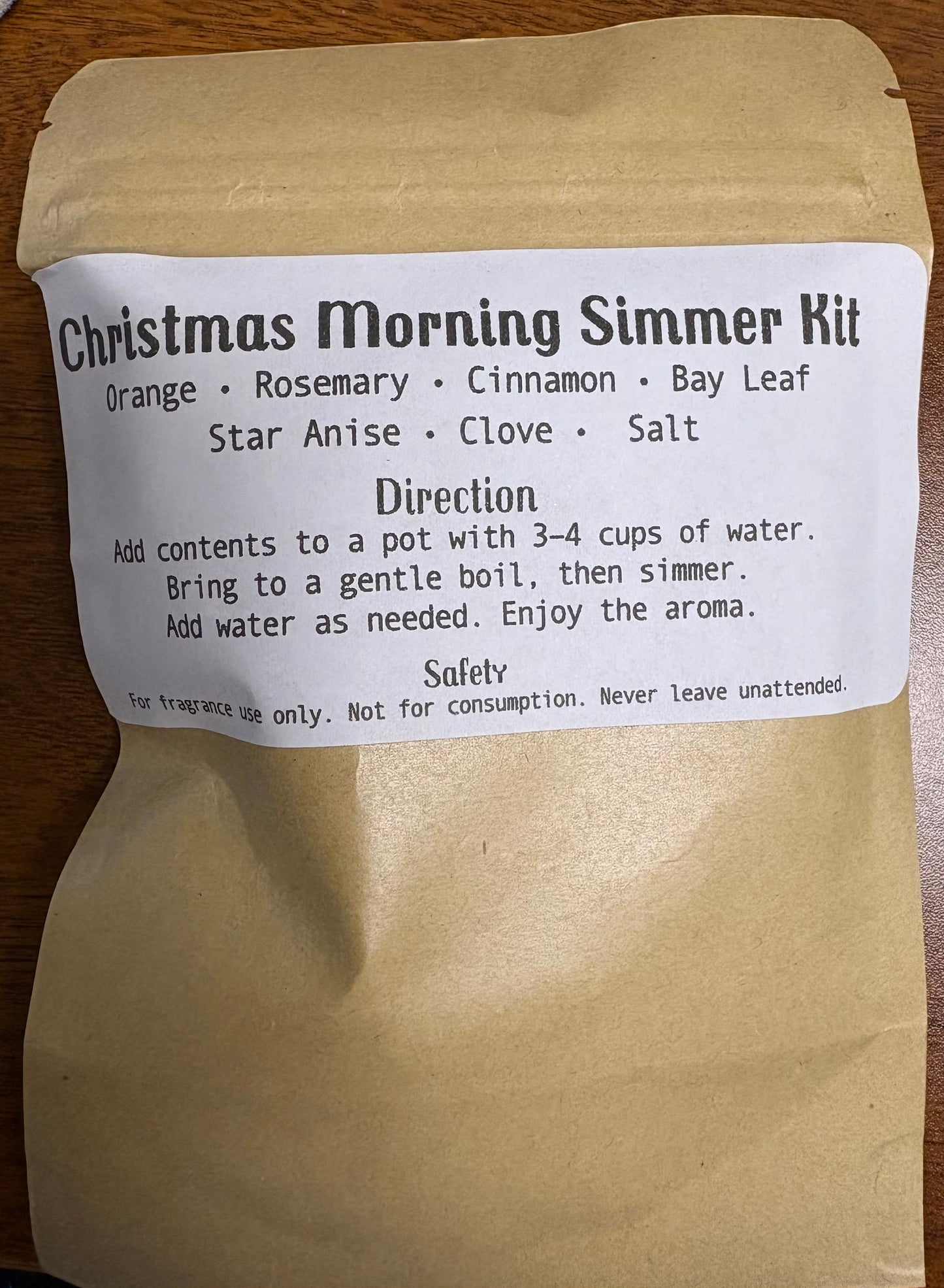 Holiday Simmer Pot Kits