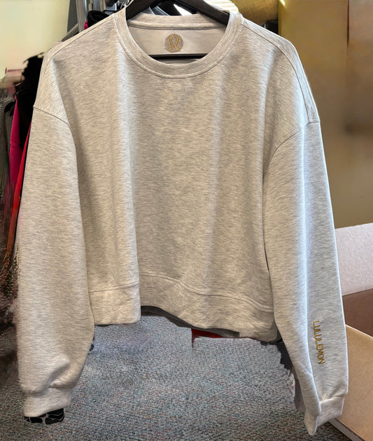 Lulu Crop Crewneck
