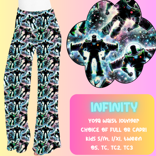 INFINITY - SPARKLE RUN - LOUNGER PREORDER CLOSING 8/21