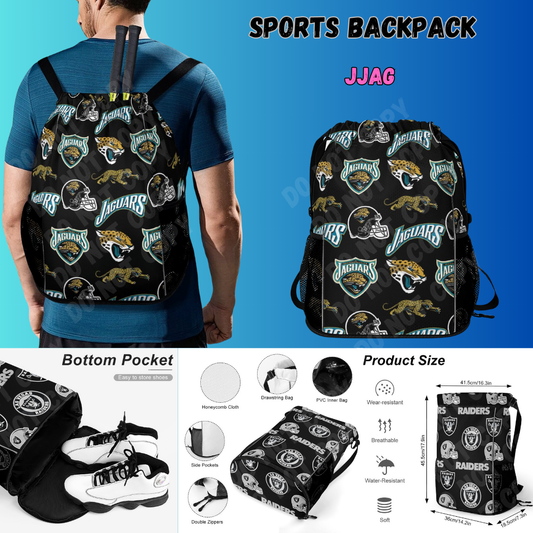 JJAG-FB SPORTS BACKPACKS PREORDER CLOSING 8/11