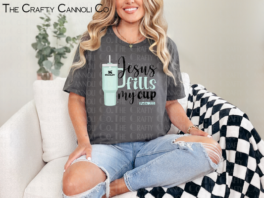 Jesus Fills My Cup