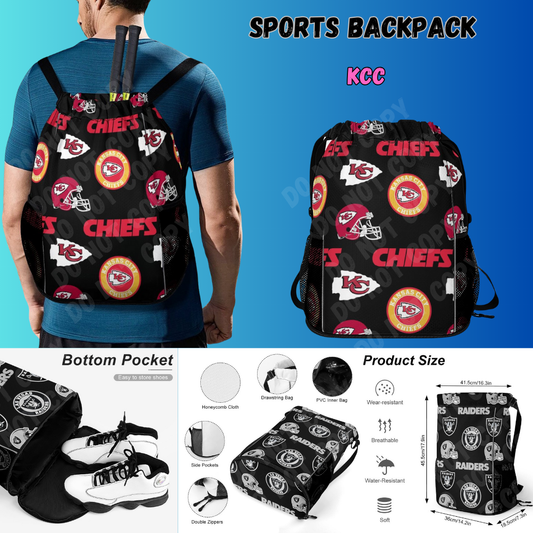 KCC-FB SPORTS BACKPACKS PREORDER CLOSING 8/11