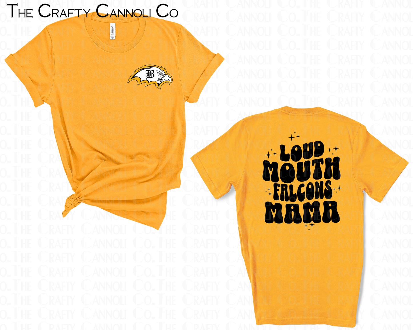 Loud Mouth Falcon Mom