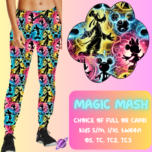 MAGIC MASH - SPARKLE RUN- JOGGER /CAPRI PREORDER CLOSING 8/21