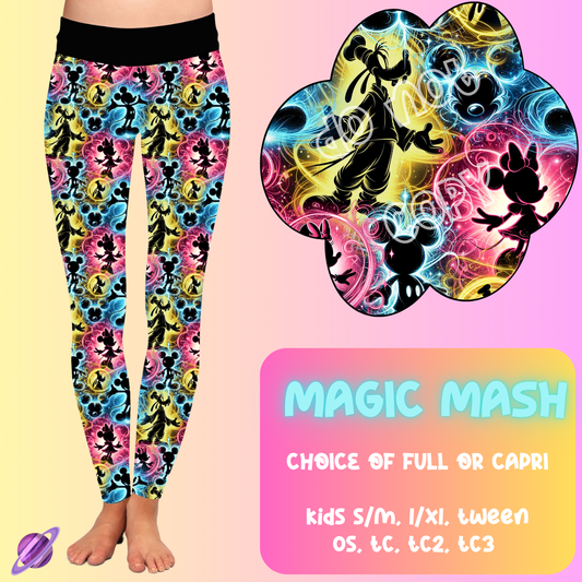 MAGIC MASH - SPARKLE RUN - LEGGING/CAPRI PREORDER CLOSING 8/21