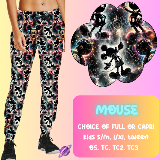 MOUSE- SPARKLE RUN- JOGGER /CAPRI PREORDER CLOSING 8/21