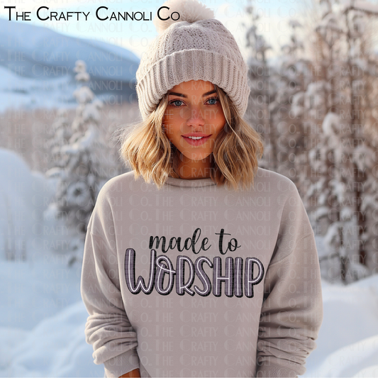 Made to Worship