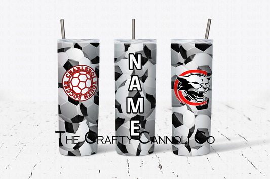 Soccer Tumbler