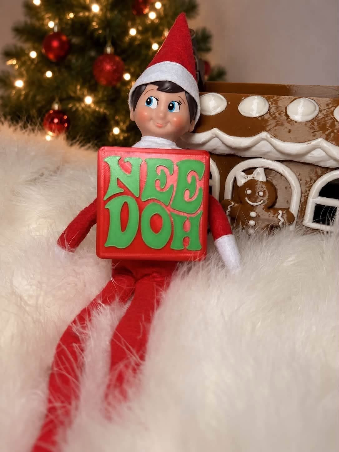 Christmas elf costume and optional elf