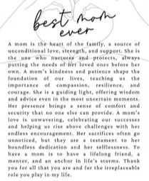 Story Card Ornaments