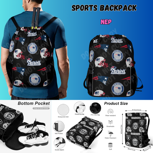 NEP-FB SPORTS BACKPACKS PREORDER CLOSING 8/11