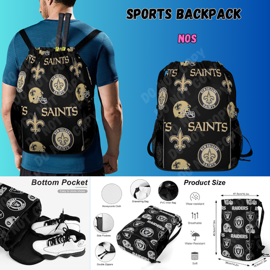 NOS-FB SPORTS BACKPACKS PREORDER CLOSING 8/11