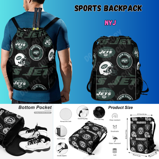 NYJ-FB SPORTS BACKPACKS PREORDER CLOSING 8/11
