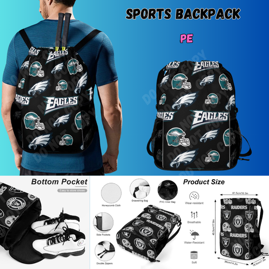 PE-FB SPORTS BACKPACKS PREORDER CLOSING 8/11