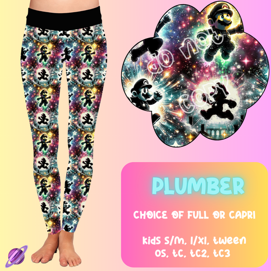PLUMBER - SPARKLE RUN - LEGGING/CAPRI PREORDER CLOSING 8/21