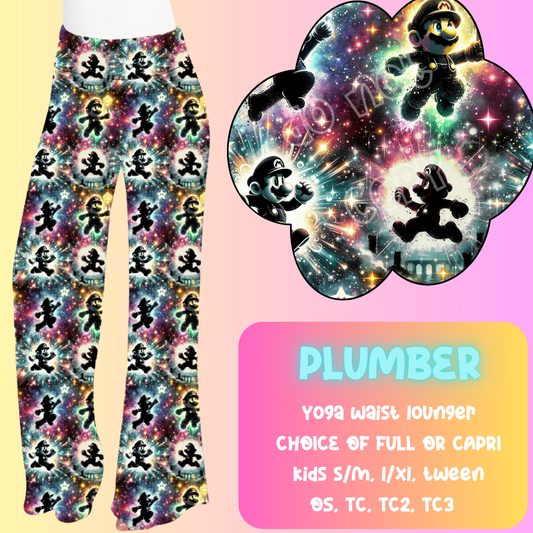 PLUMBER- SPARKLE RUN - LOUNGER PREORDER CLOSING 8/21