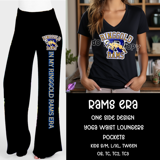 RAMS - ONE SIDED DESIGN - LOUNGER PREORDER CLOSING 8/16