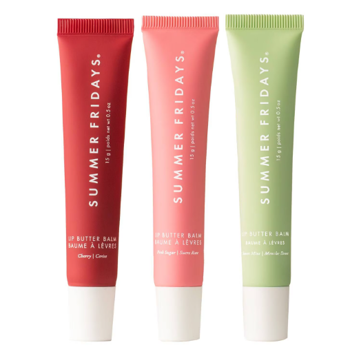 Summer Fridays - Holiday Lip Butter Balm Set (3 count)