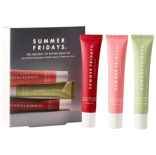 Summer Fridays - Holiday Lip Butter Balm Set (3 count)