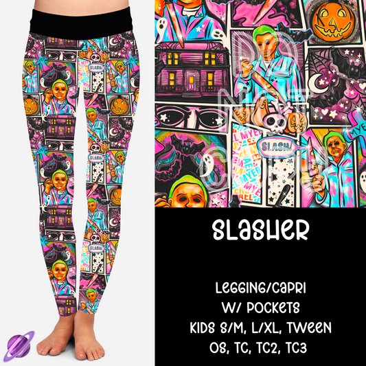 SLASHER -B96 LEGGING/CAPRI PREORDER CLOSING 8/9