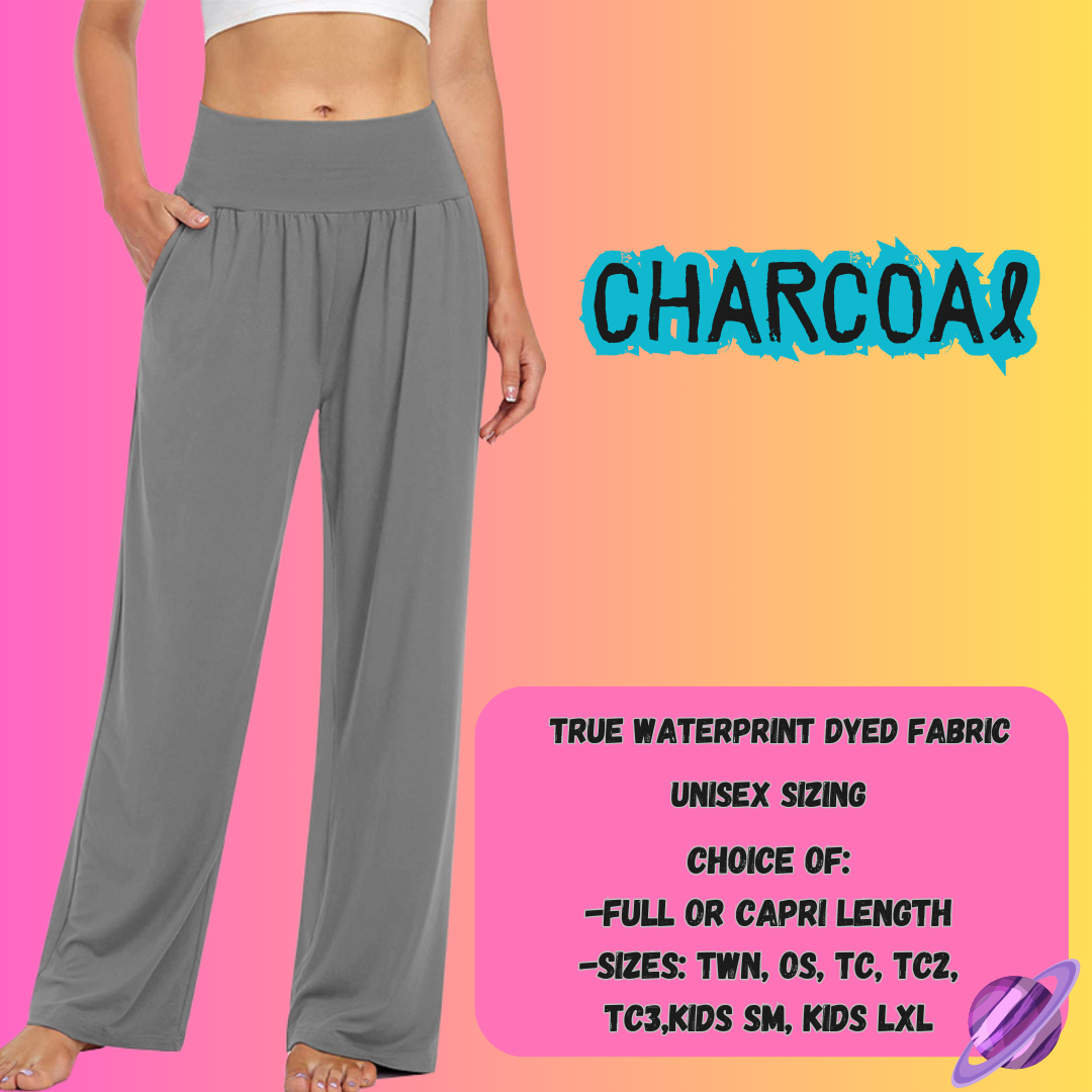 SOLID CHARCOAL - SOLID RUN - LOUNGER/CAPRI PREORDER CLOSING 8/16