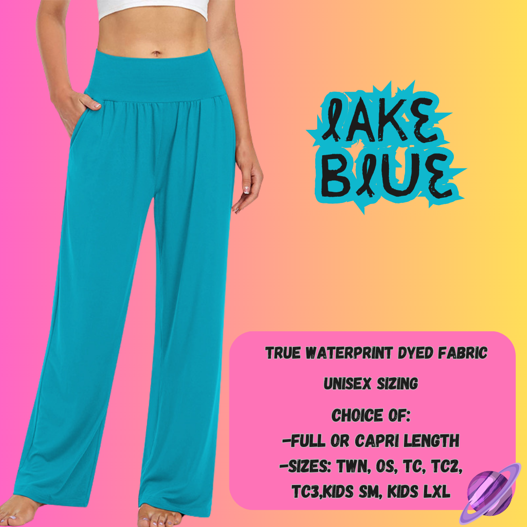 SOLID LAKE BLUE - SOLID RUN - LOUNGER/CAPRI PREORDER CLOSING 8/16