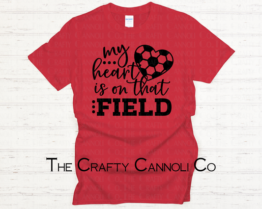 Heart on Field