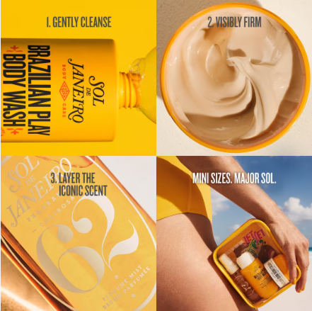 Sol de Janeiro Jet Set (travel size)