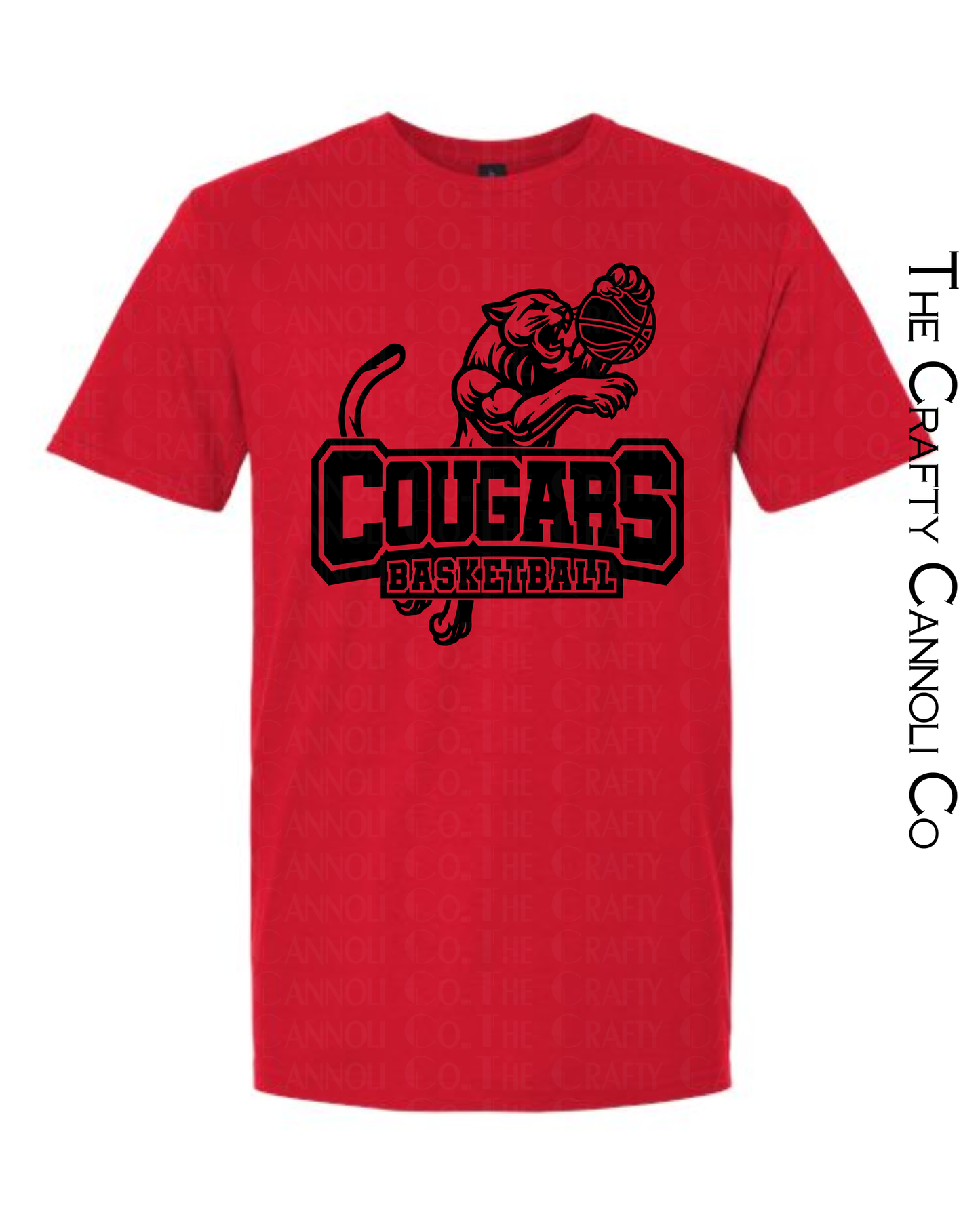 Charleroi Basketball Shooting Shirt