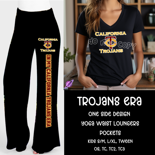 TROJAN - ONE SIDED DESIGN - LOUNGER PREORDER CLOSING 8/16