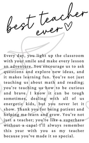 Story Card Ornaments