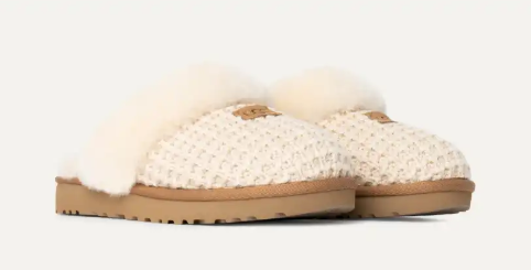 You Gee Gee Knit Slipper Slides