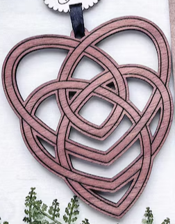 Story Card Ornaments