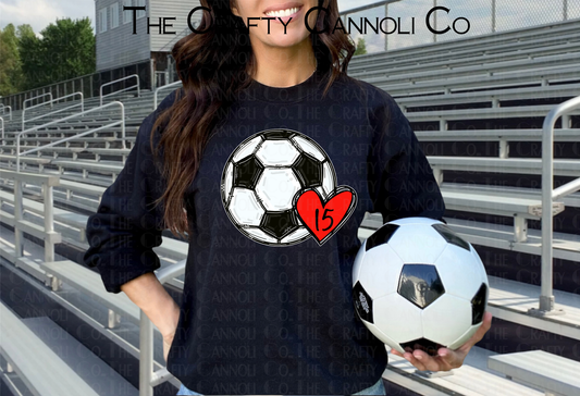 Soccer Number Custom