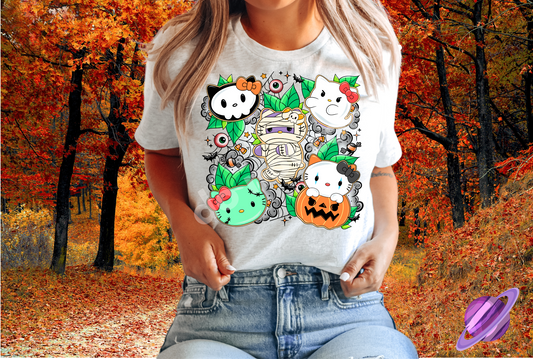 GHOST THEN COFFEE TEE