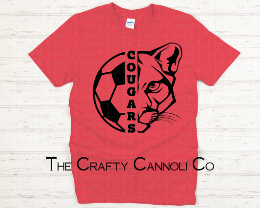 Half Cougar Half Soccer