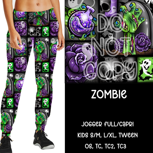 ZOMBIES -B96 JOGGER/CAPRI PREORDER CLOSING 8/9