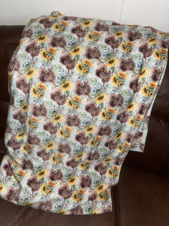 MONSTER TRUCK- GIANT SHAREABLE THROW BLANKETS ROUND 7 -PREORDER CLOSING 8/18
