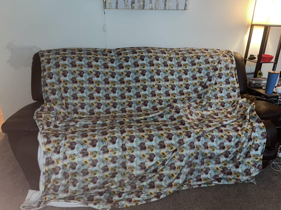MONSTER TRUCK- GIANT SHAREABLE THROW BLANKETS ROUND 7 -PREORDER CLOSING 8/18