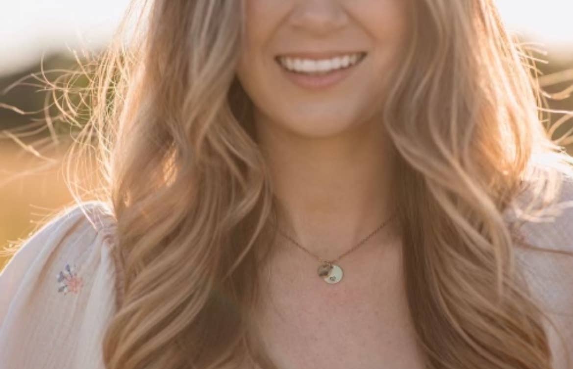 Mustard Seed Faith Necklace, Christian Encouragement Jewelry: Silver / Necklace & Card Only