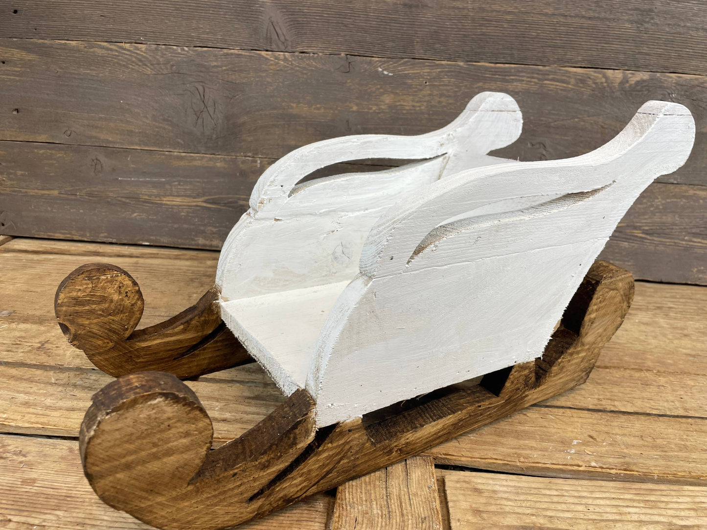Christmas Sleigh-Farmhouse