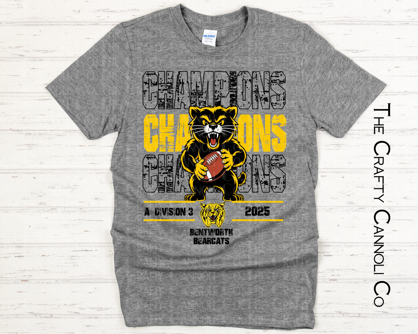 Football Championship Tees