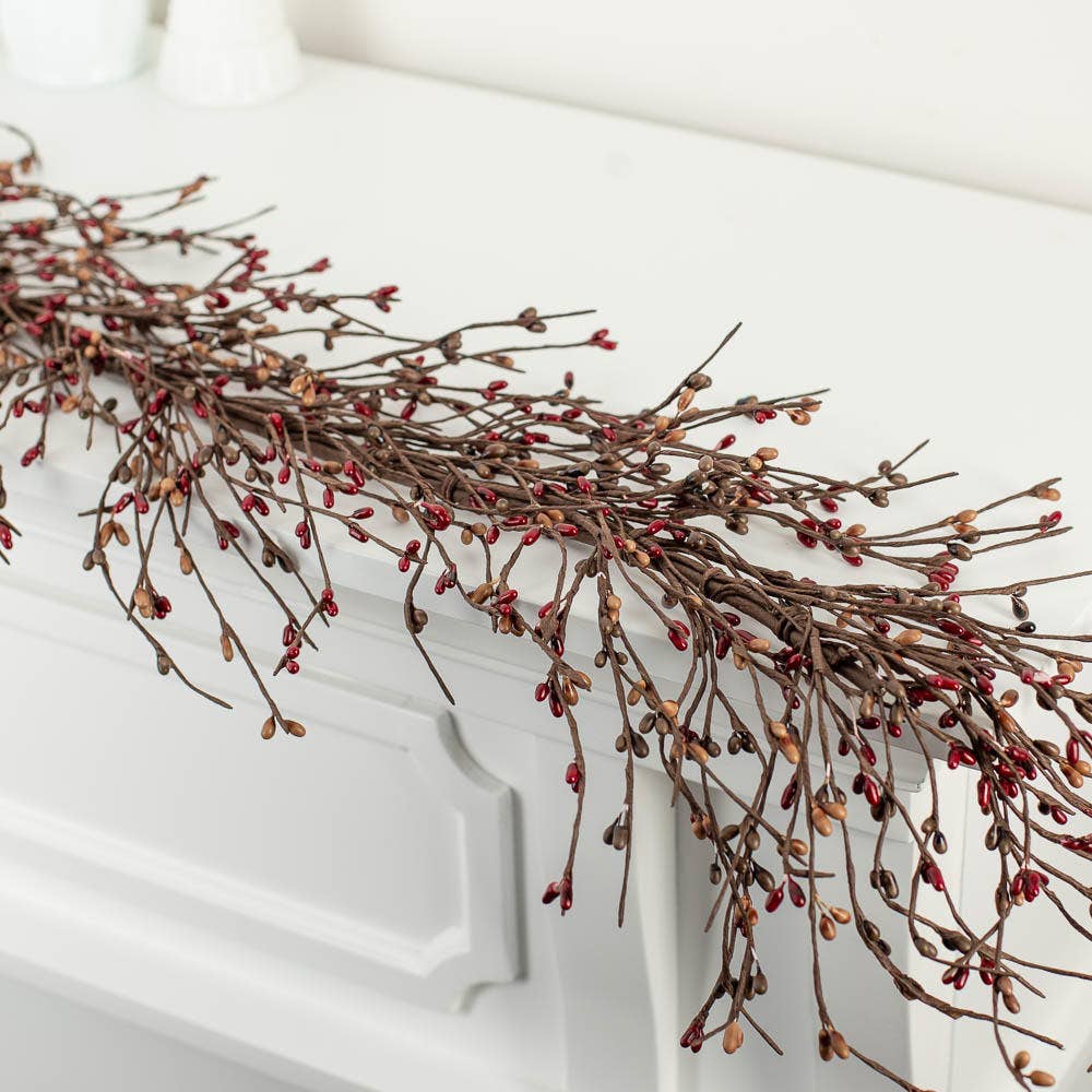 54"  Pip Berry Garland