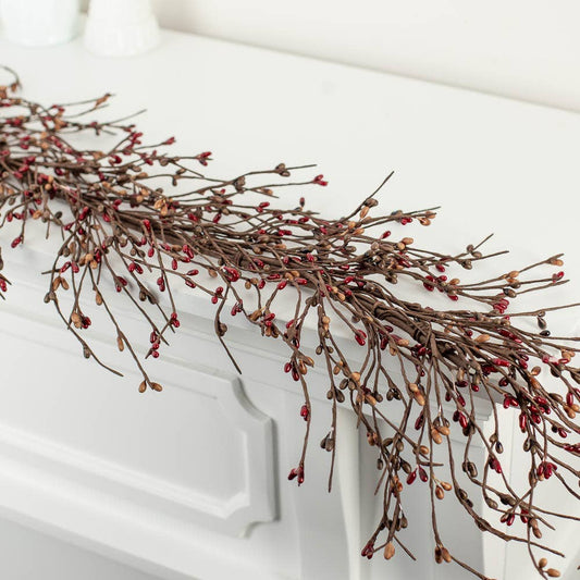 54"  Pip Berry Garland